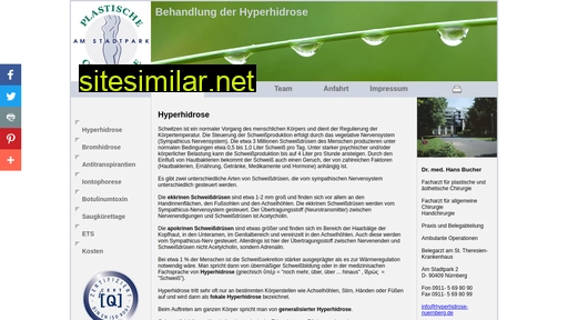 hyperhidrose-nuernberg.de alternative sites