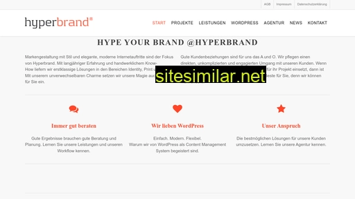 Hyperbrand similar sites