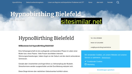 hypnobirthing-bielefeld.de alternative sites