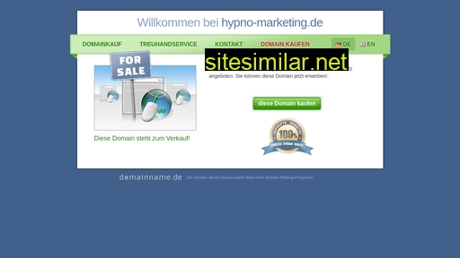 hypno-marketing.de alternative sites
