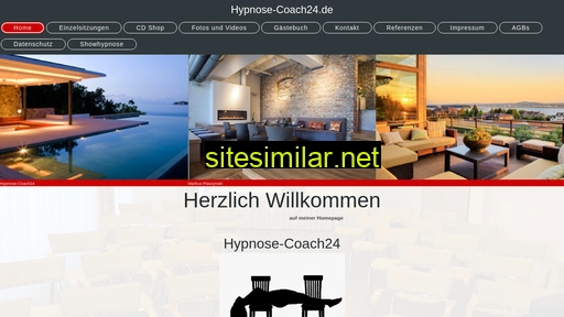 Hypnose-coach24 similar sites