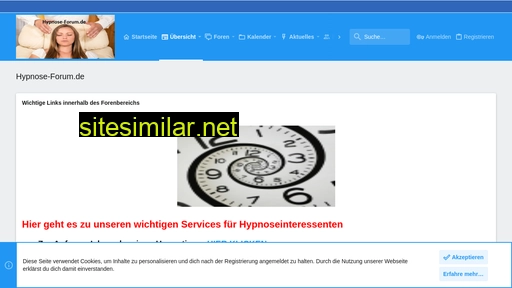 hypnose-forum.de alternative sites