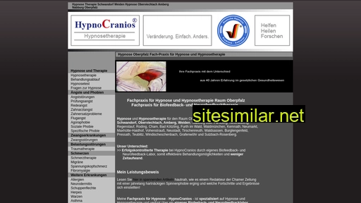 hypnose-oberpfalz.de alternative sites