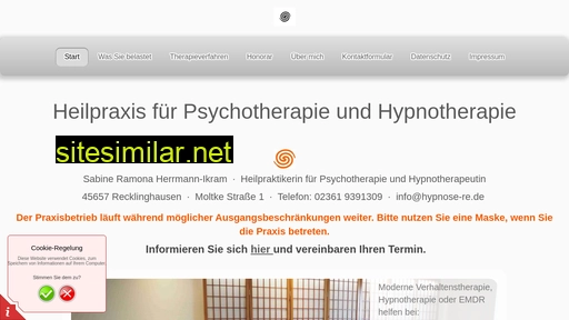 hypnose-re.de alternative sites