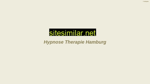 Hypnose-therapie-hamburg similar sites