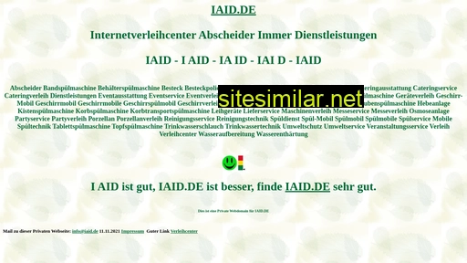 Iaid similar sites
