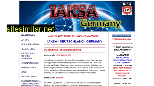 iaksa-germany.de alternative sites