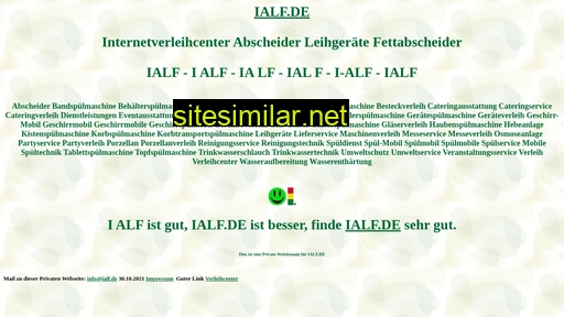ialf.de alternative sites