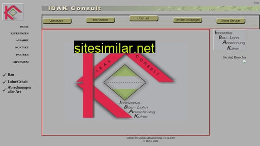 ibak-consult.de alternative sites