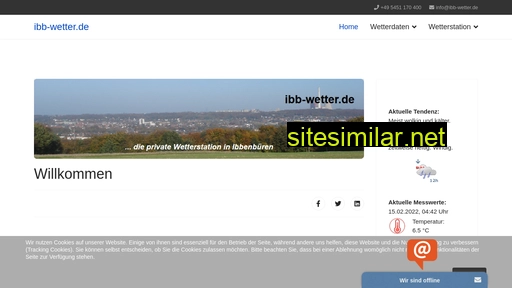ibb-wetter.de alternative sites