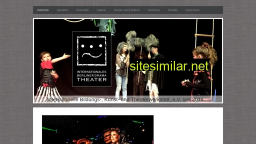 ibdt-theater.de alternative sites