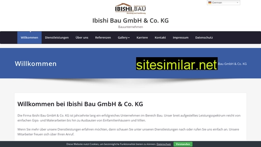 ibishi-bau.de alternative sites