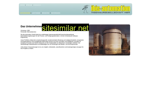 ibis-automation.de alternative sites
