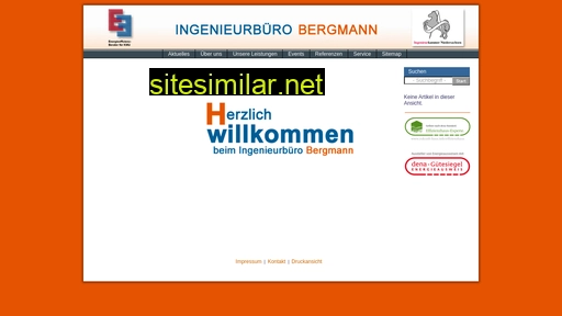 ib-bergmann.de alternative sites