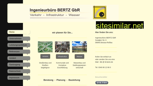 ib-bertz.de alternative sites