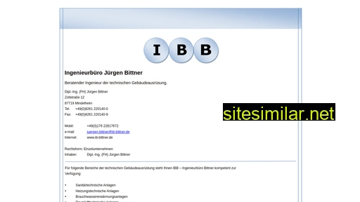 ib-bittner.de alternative sites