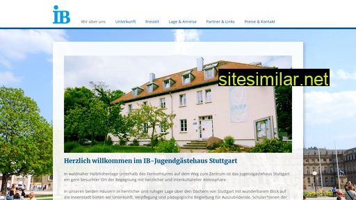 ib-jugendgaestehaus-stuttgart.de alternative sites