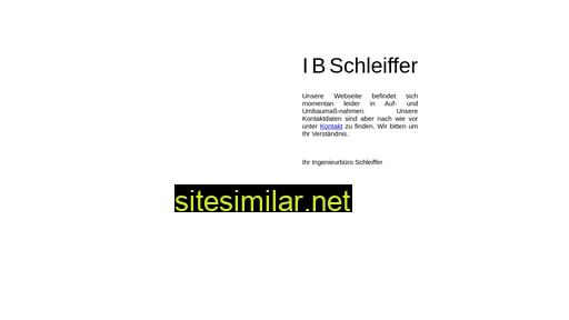 Ibschleiffer similar sites