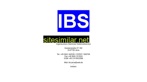 Ibs-jena similar sites