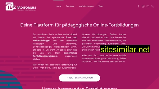 ibz-paeditorium.de alternative sites