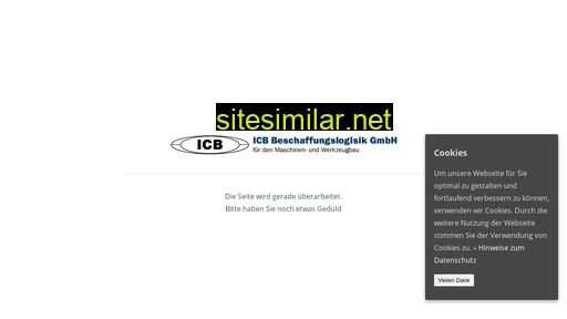 icb-beschaffungslogistik.de alternative sites