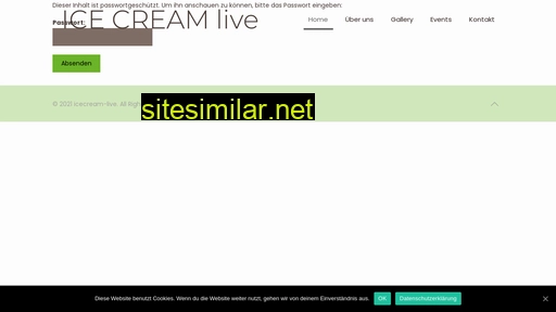 icecream-live.de alternative sites