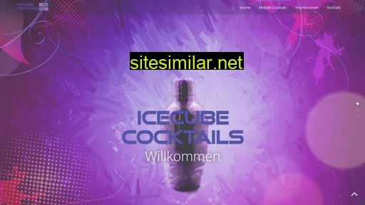 Icecube-cocktails similar sites