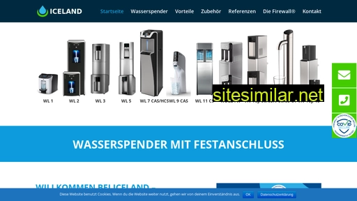 iceland-wasserautomaten.de alternative sites