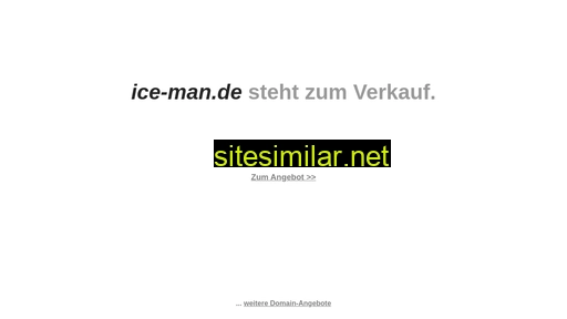 ice-man.de alternative sites