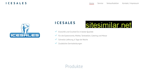 Icesales similar sites