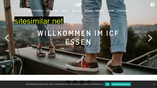 Icf-essen similar sites