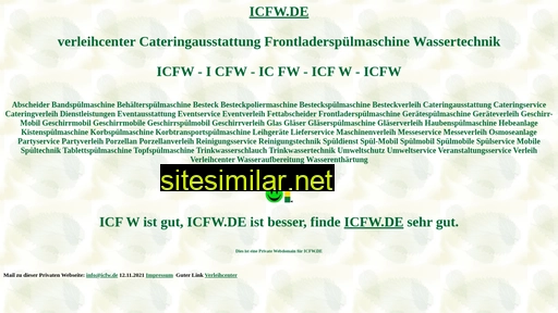 icfw.de alternative sites