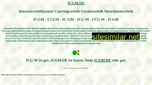 icgm.de alternative sites