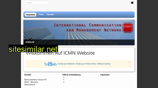icmn.de alternative sites