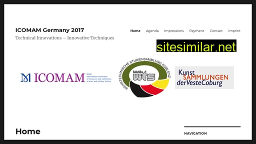 Icomam-germany2017 similar sites