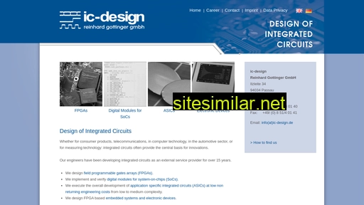 ic-design.de alternative sites