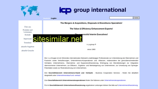 icp-group.de alternative sites