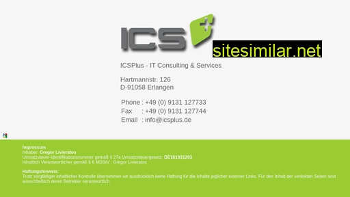 Icsplus similar sites