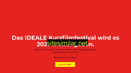 Ideale-kurzfilmfestival similar sites