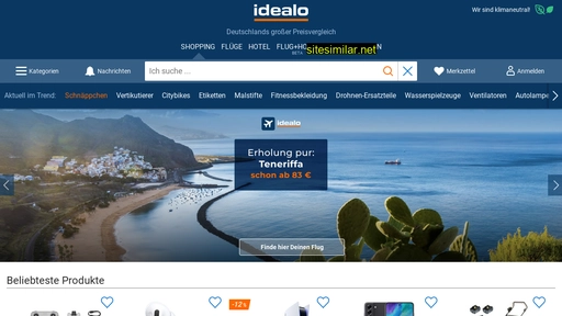 idealo.de alternative sites