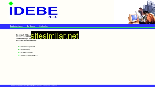 idebe.de alternative sites