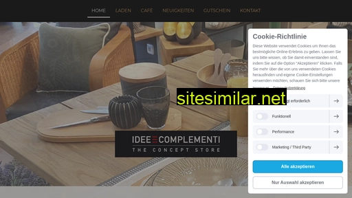 Idee-e-complementi similar sites