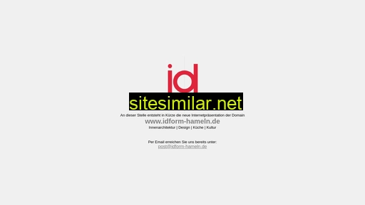 Idform-hameln similar sites