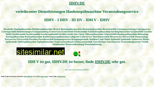 idhv.de alternative sites