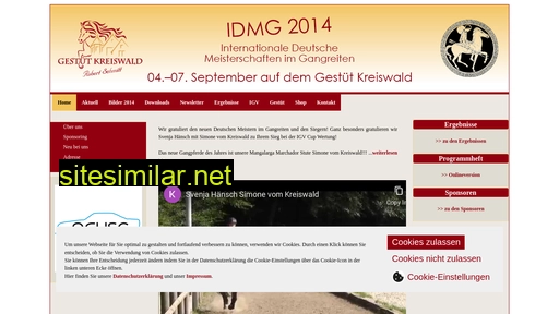 Idmg-2014 similar sites