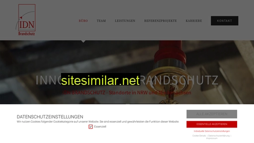 idn-brandschutz.de alternative sites