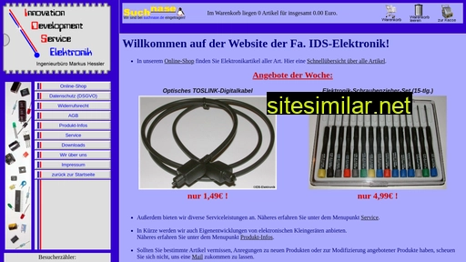 ids-elektronik.de alternative sites