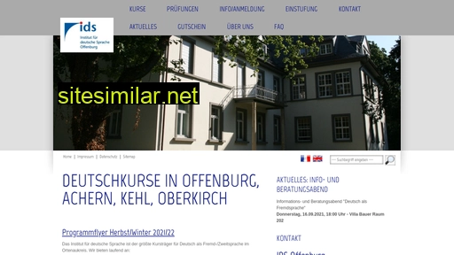 ids-offenburg.de alternative sites