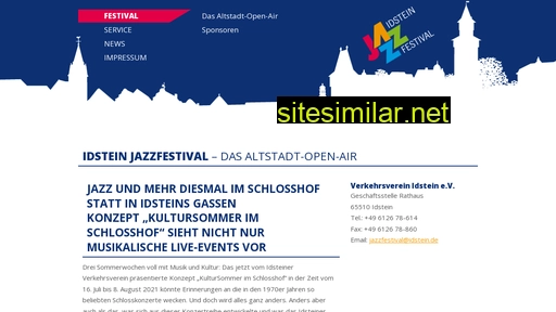 idstein-jazzfestival.de alternative sites