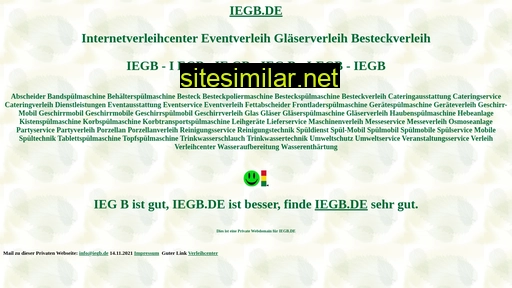 iegb.de alternative sites